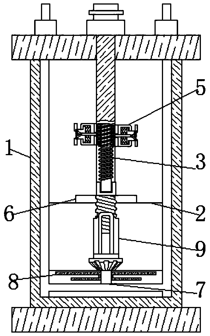 Self-tightening type cloth winding device according to winding cycle