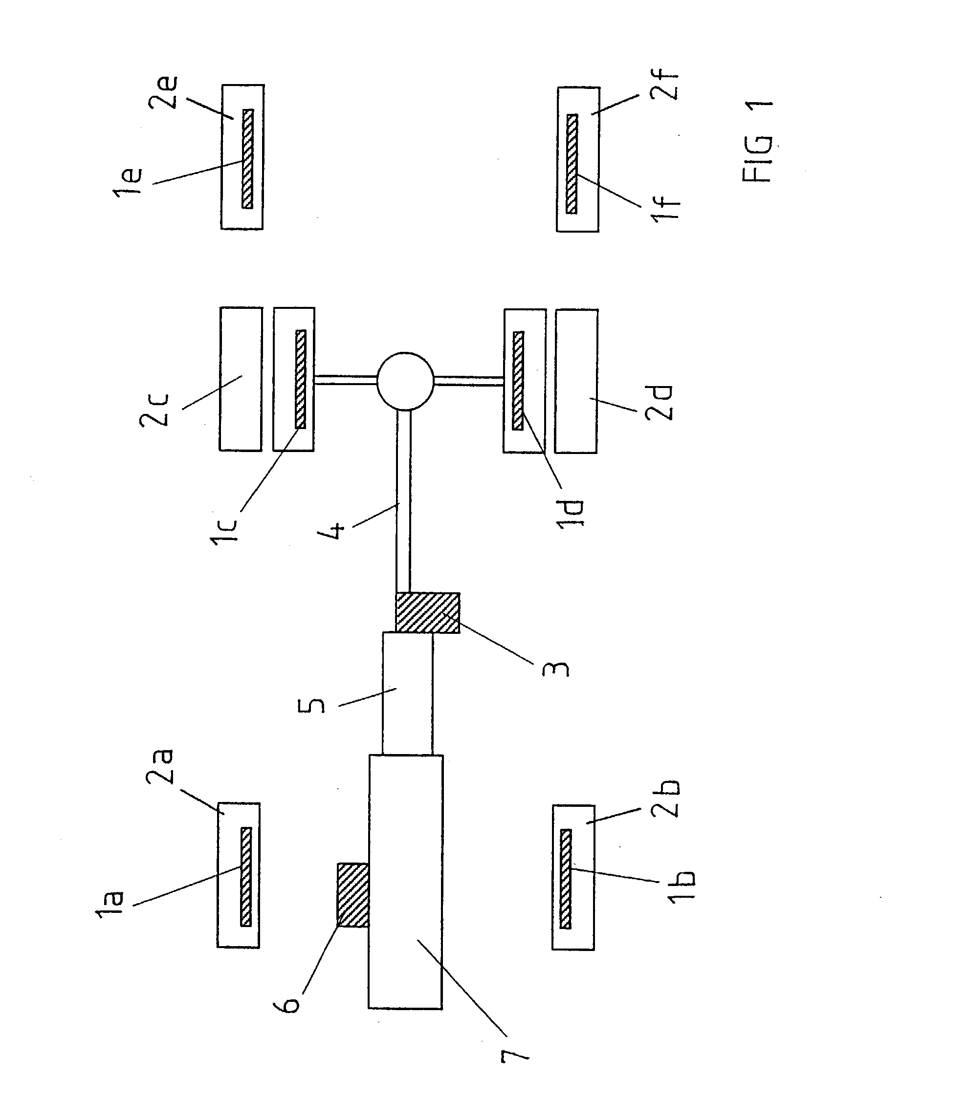 Device to control a brake arrangement and a brake system for a heavy vehicle with such a brake arrangement