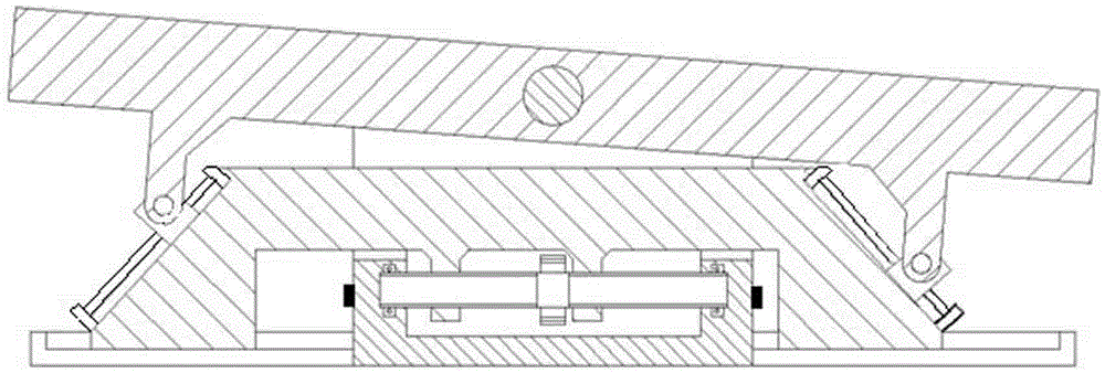 Angle-adjustable machining operation platform