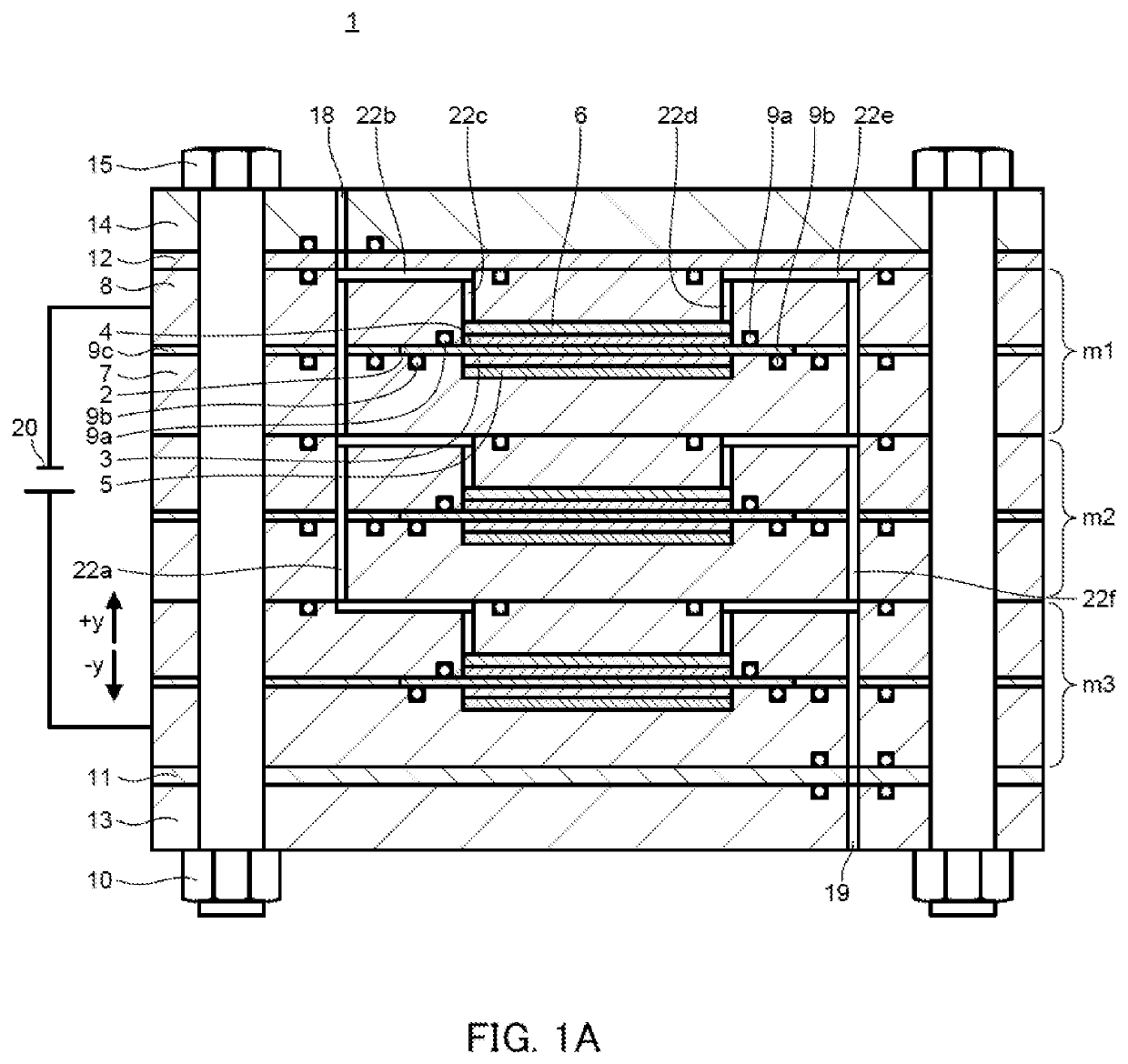 Electrochemical hydrogen pump