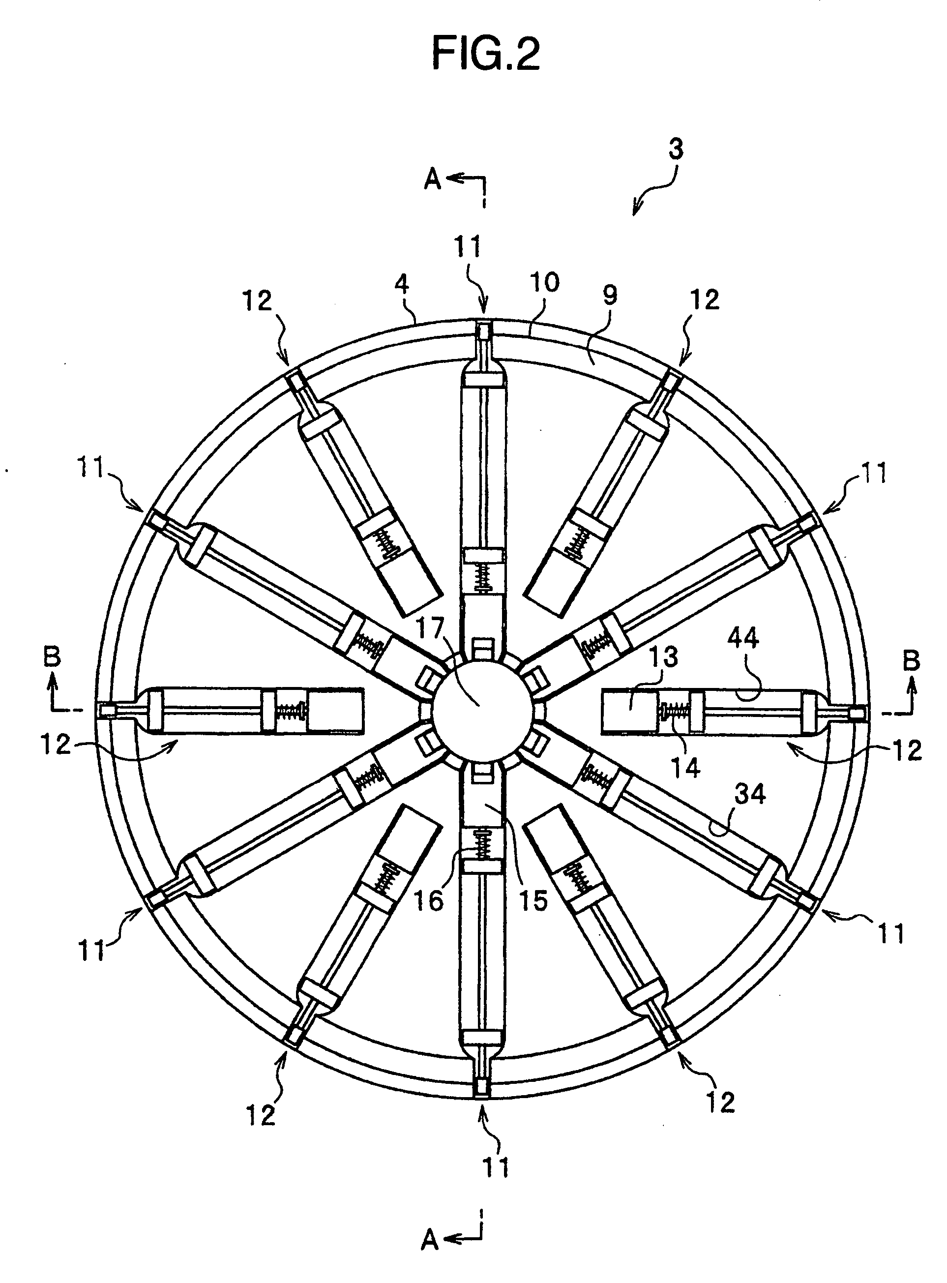 Substrate holding apparatus, and inspection or processing apparatus