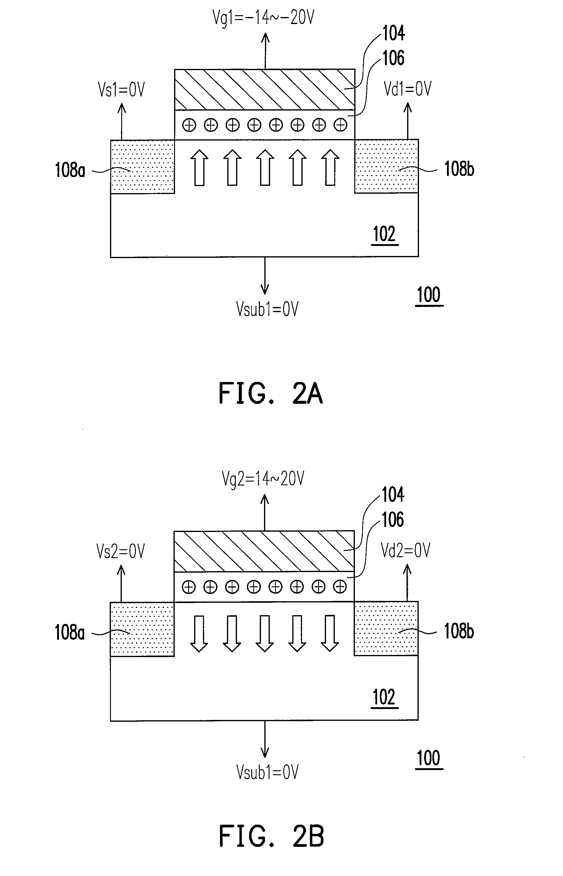Semiconductor device and memory and method of operating thereof