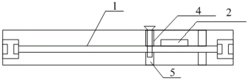 Vibration resistance installation method for temperature compensation crystal oscillator