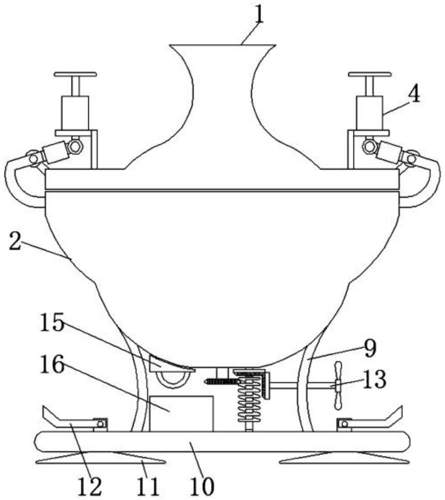 Mosquito-repellent incense ash collecting device suitable for common residents and using method