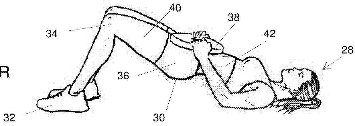 Devices and methods for targeted isolation and exercising of the gluteal muscles