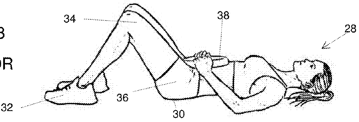 Devices and methods for targeted isolation and exercising of the gluteal muscles