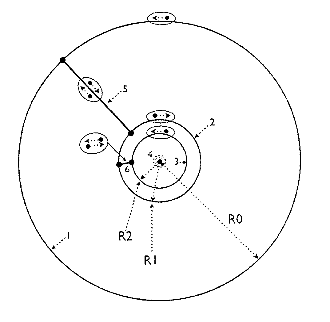 Bucking circuit for annulling a magnetic field