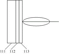 Uterus-passing oviduct ultrasonic detection method, uterus-passing oviduct ultrasonicdiagnosis device and transducer