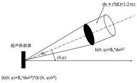 Uterus-passing oviduct ultrasonic detection method, uterus-passing oviduct ultrasonicdiagnosis device and transducer