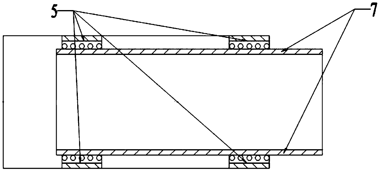 Radar antenna array expansion and contraction mechanism