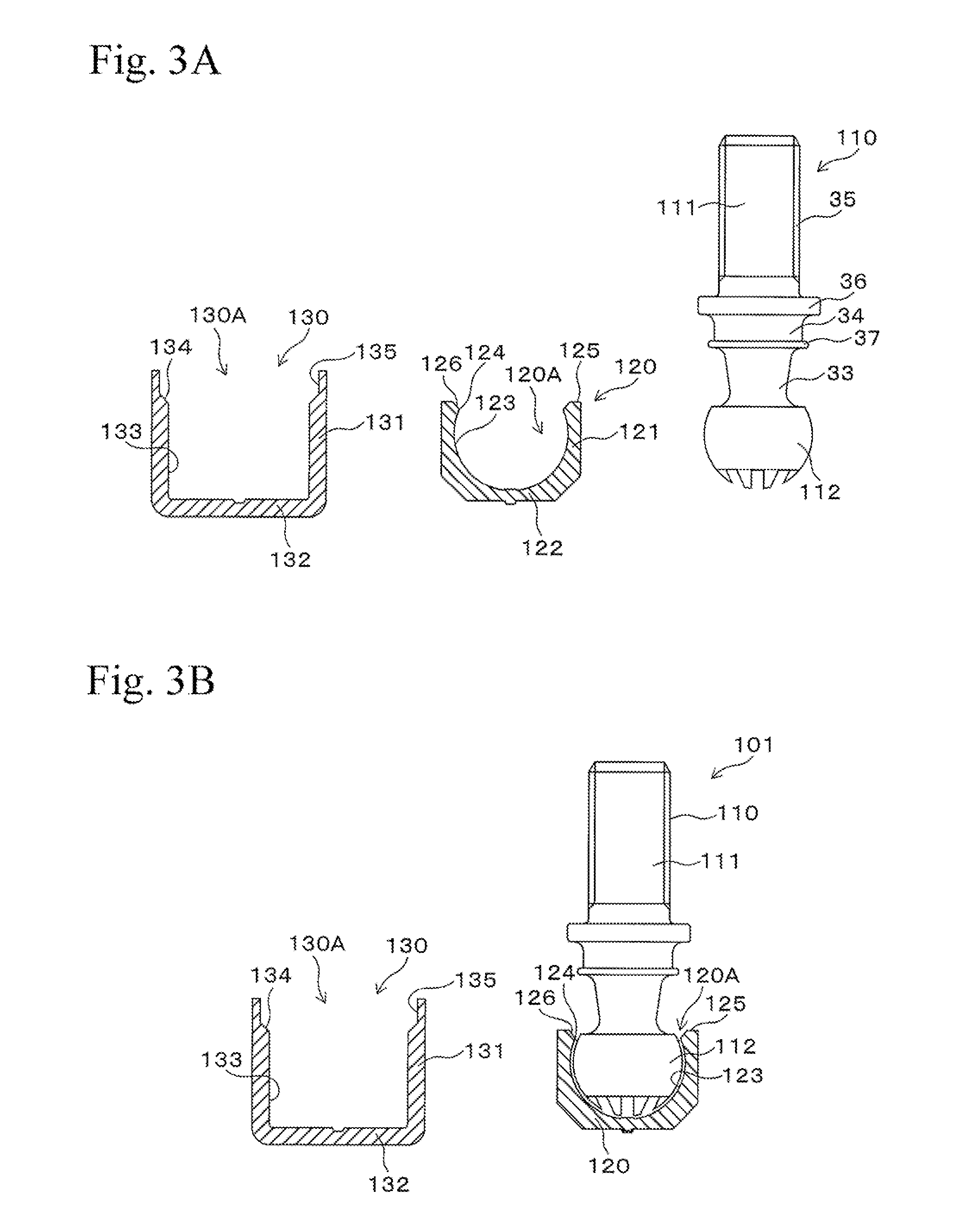 Stabilizer link and manufacturing method therefor