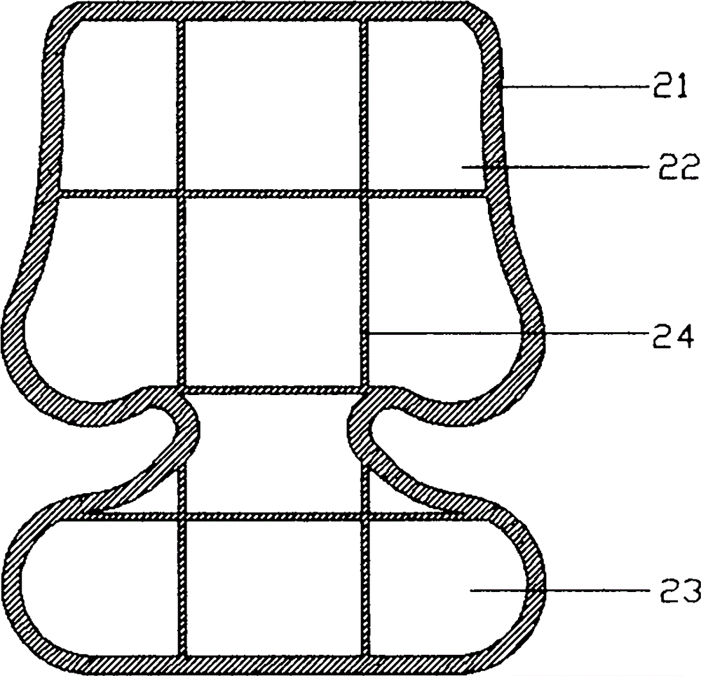 Constant-temperature cold compress bag