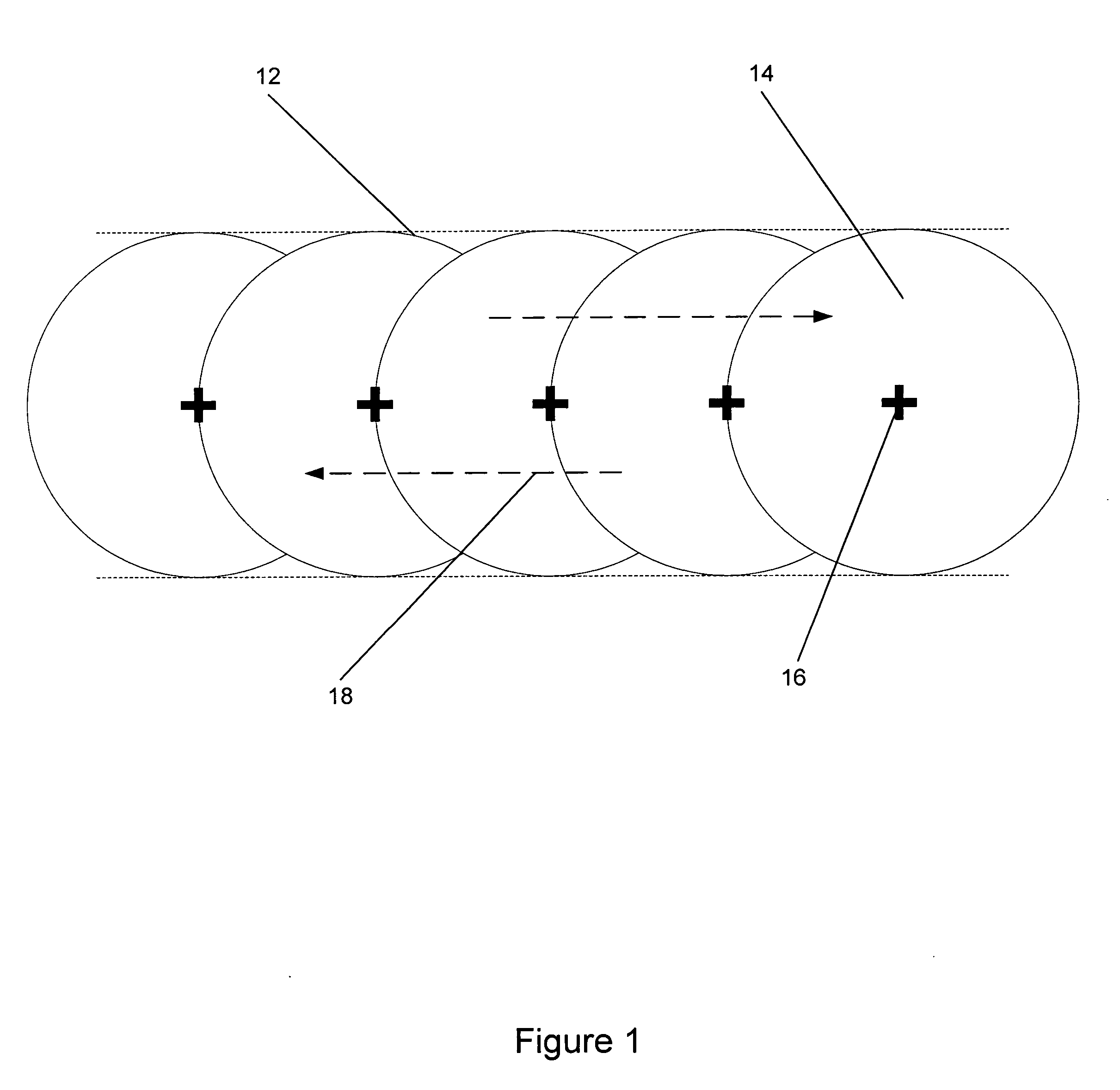 Broadband wireless communication system for in-flight aircraft