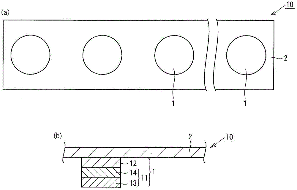 Thin film for semiconductor device and semiconductor device