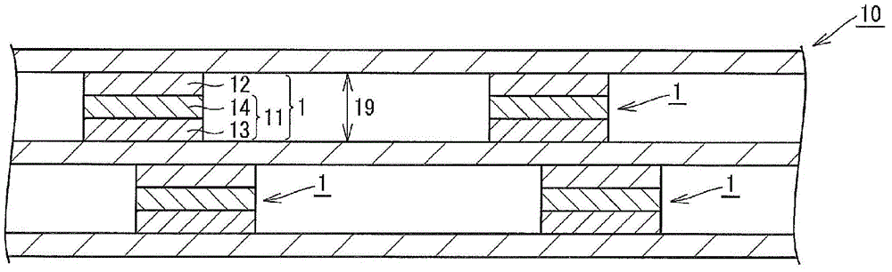 Thin film for semiconductor device and semiconductor device