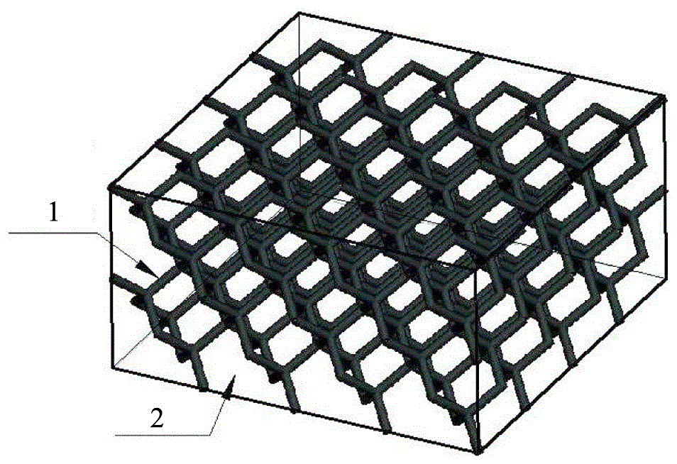 A kind of copper base-graphite self-lubricating composite material and preparation method thereof