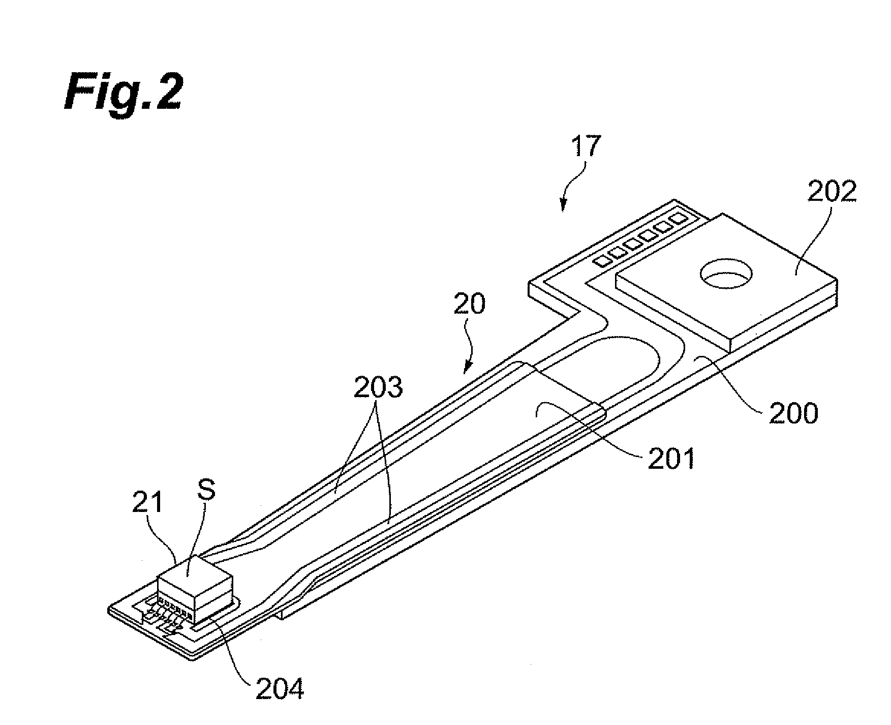Thermally assisted magnetic head having main pole arranged between near-field light-generating portions and manufacturing method of same