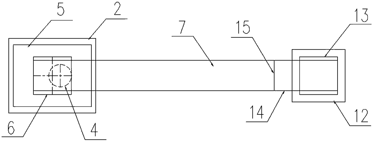 Swivel construction frame type pier and construction method thereof