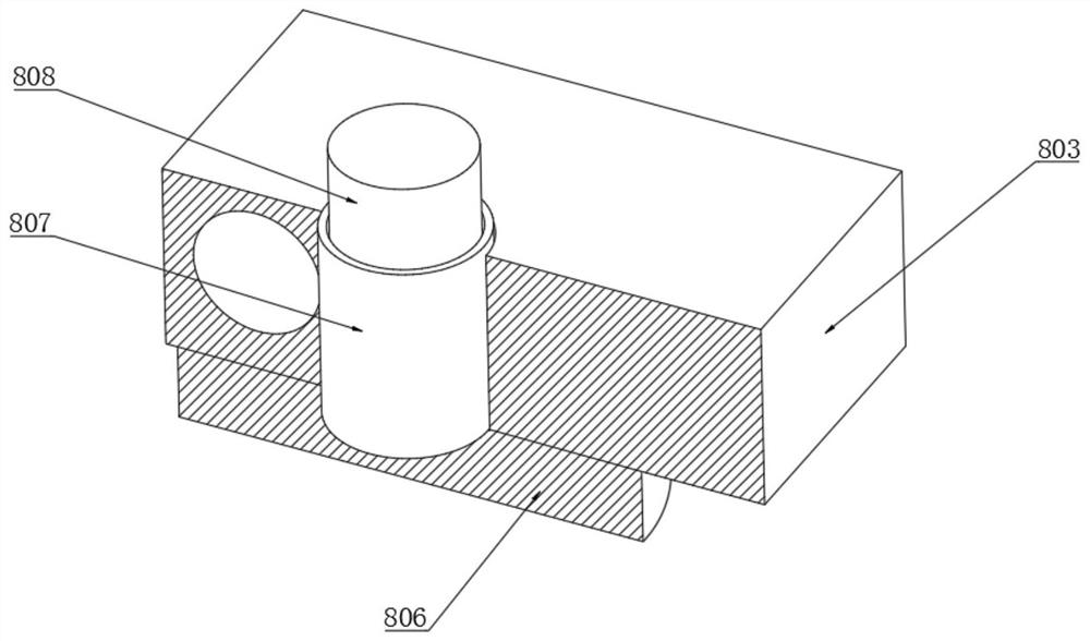 An adjustable broken bridge aluminum door and window