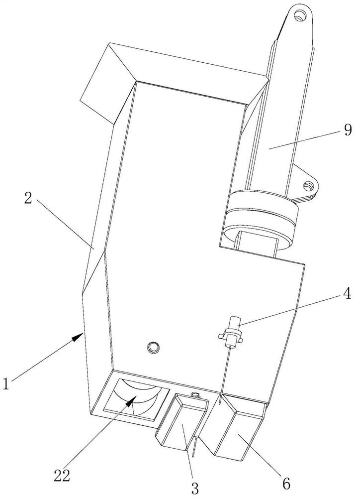 A fabric leveling machine, a fabric leveling integrated machine and a fabric leveling method