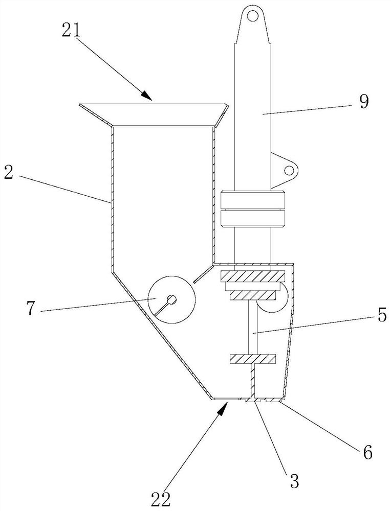 A fabric leveling machine, a fabric leveling integrated machine and a fabric leveling method