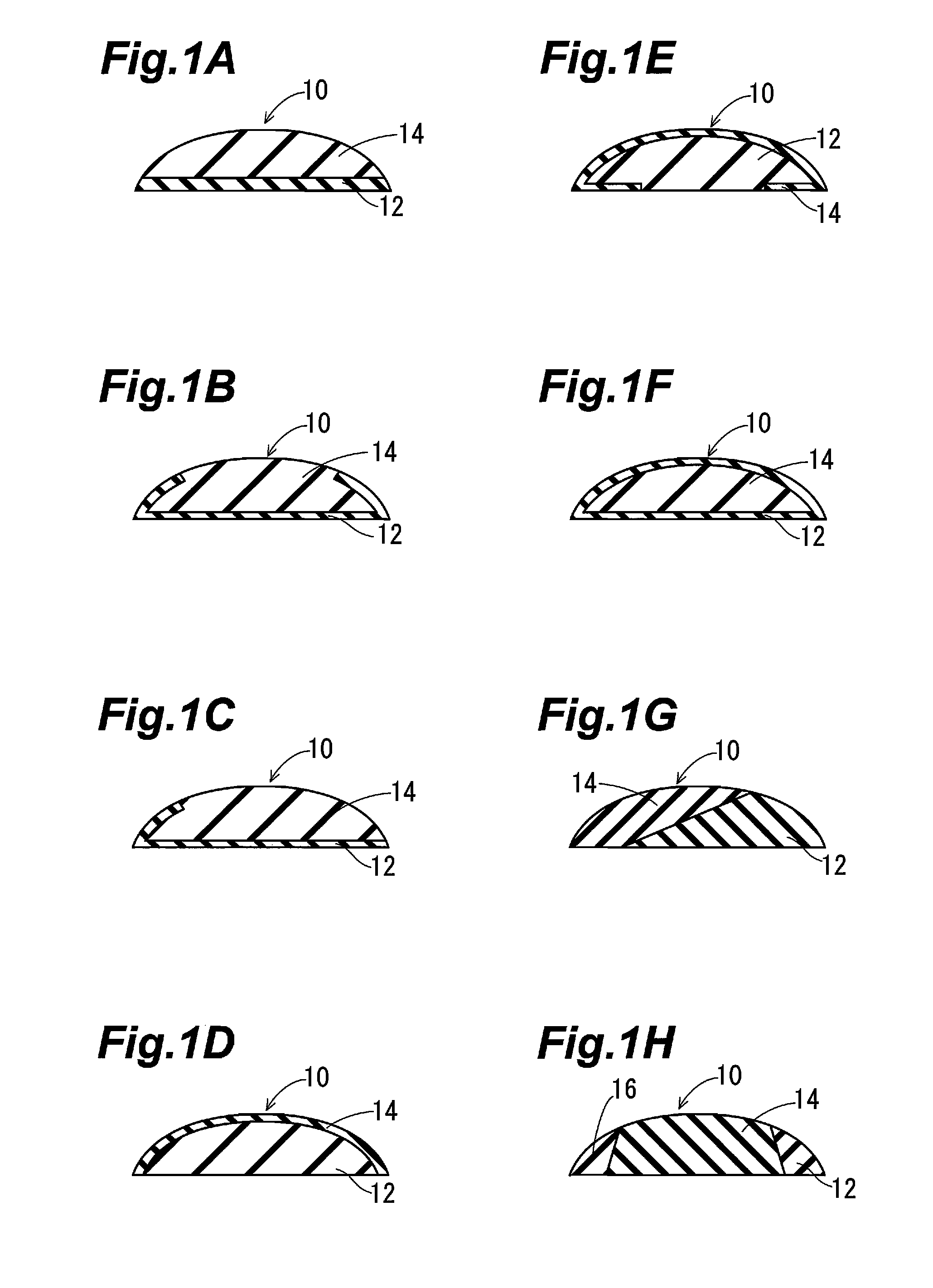 Rubber strip material