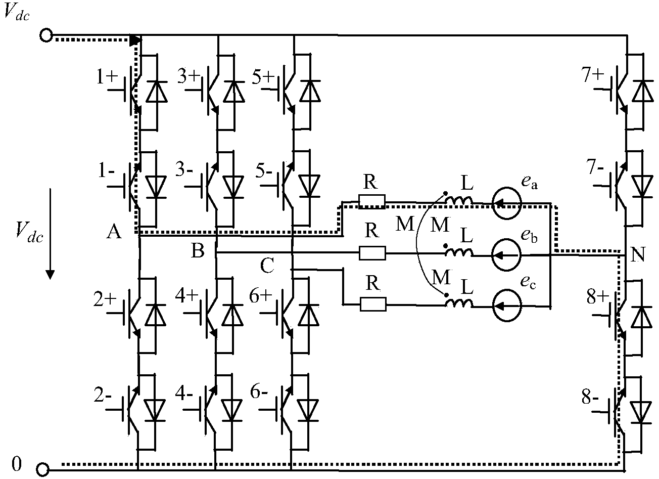 Bidirectional transducer of flywheel energy storage system and control method of bidirectional transducer