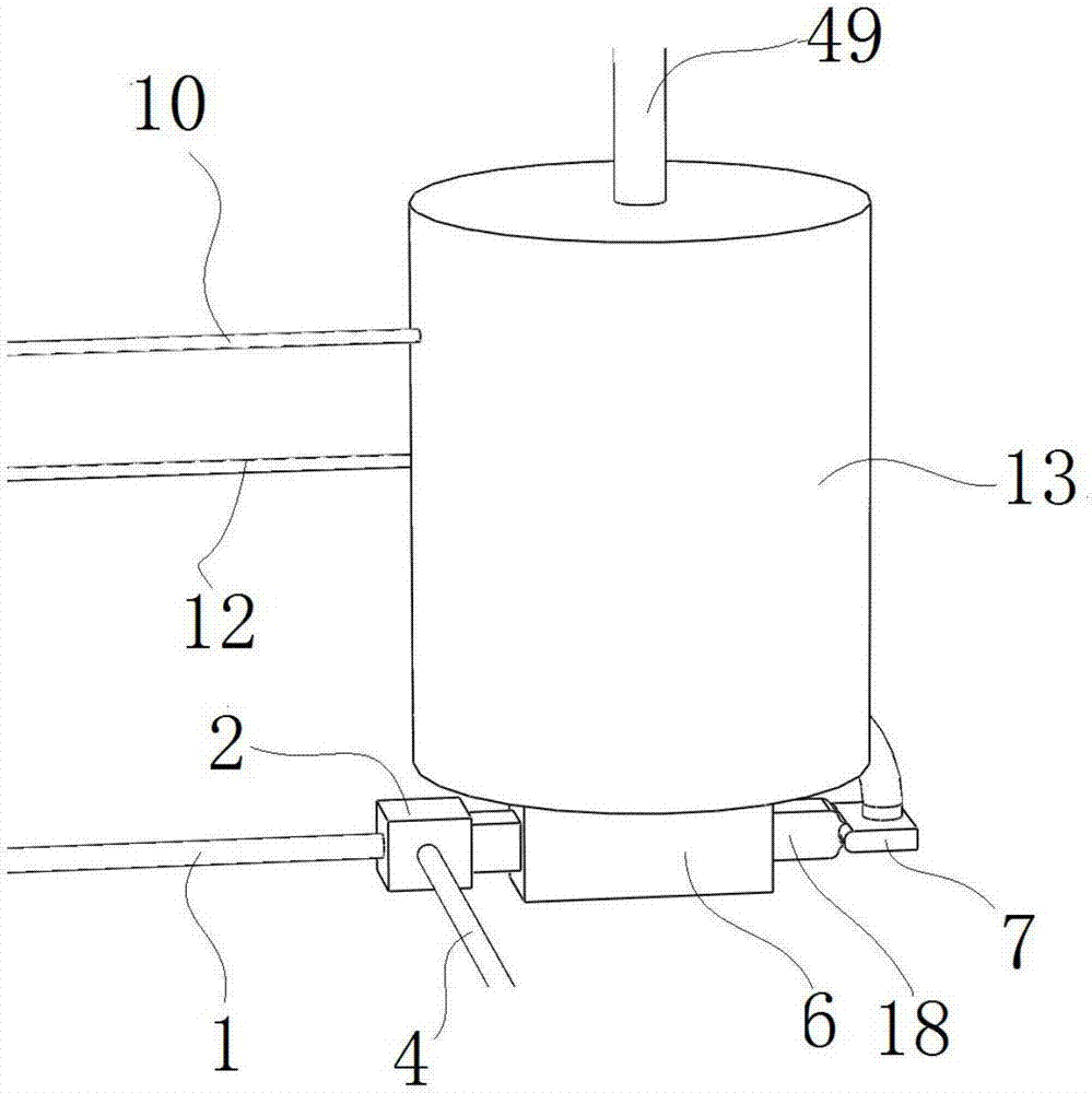 Steam heating system and method thereof