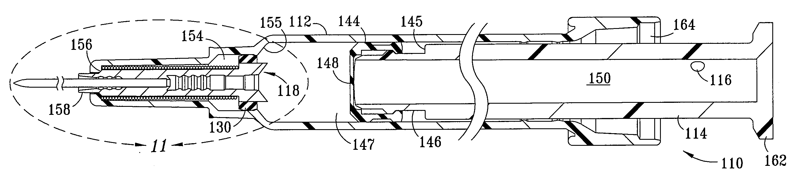 Medical Device with Retractable Needle and Moveable Plunger Seal