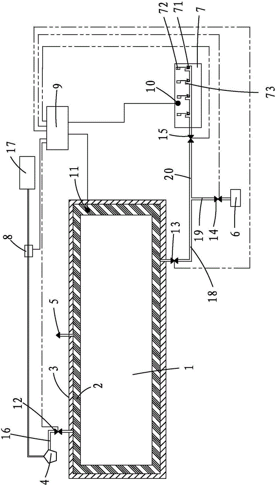 Water heater integrated system and control method