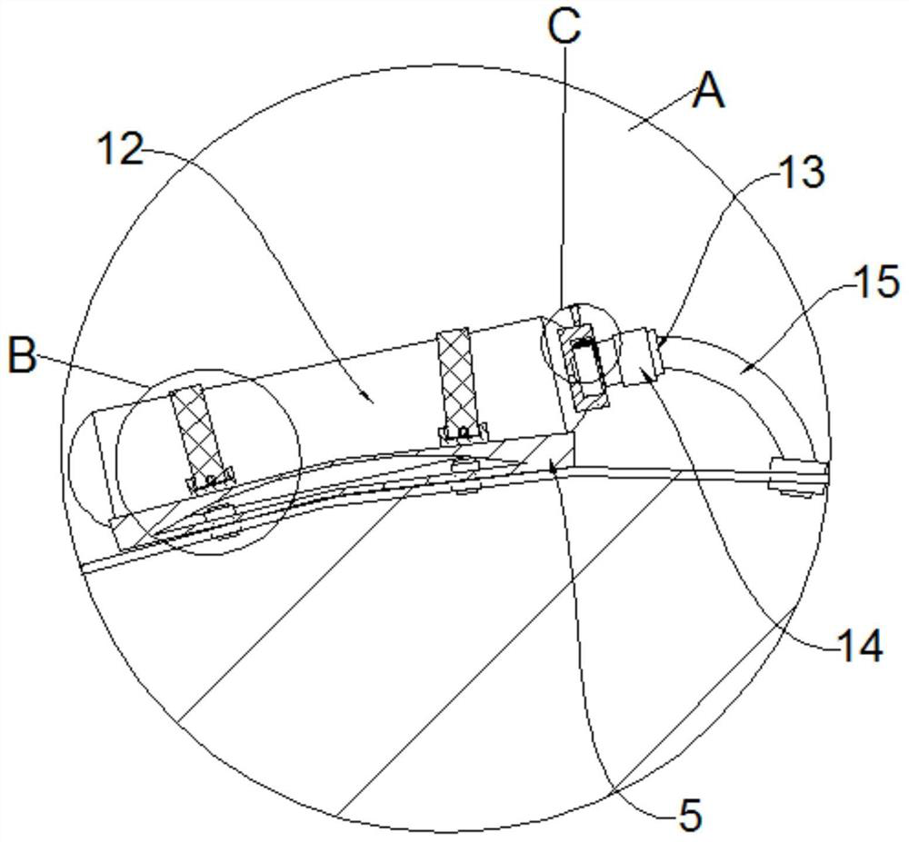 A swimming ring with self-inflating function