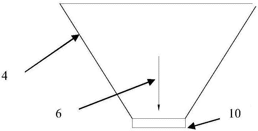 A method for measuring the deviation of laser beam from powder cone in laser cladding