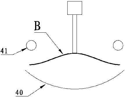 Ultrasound wave urban waste water garbage disposal device with afterheat use and Roots blower