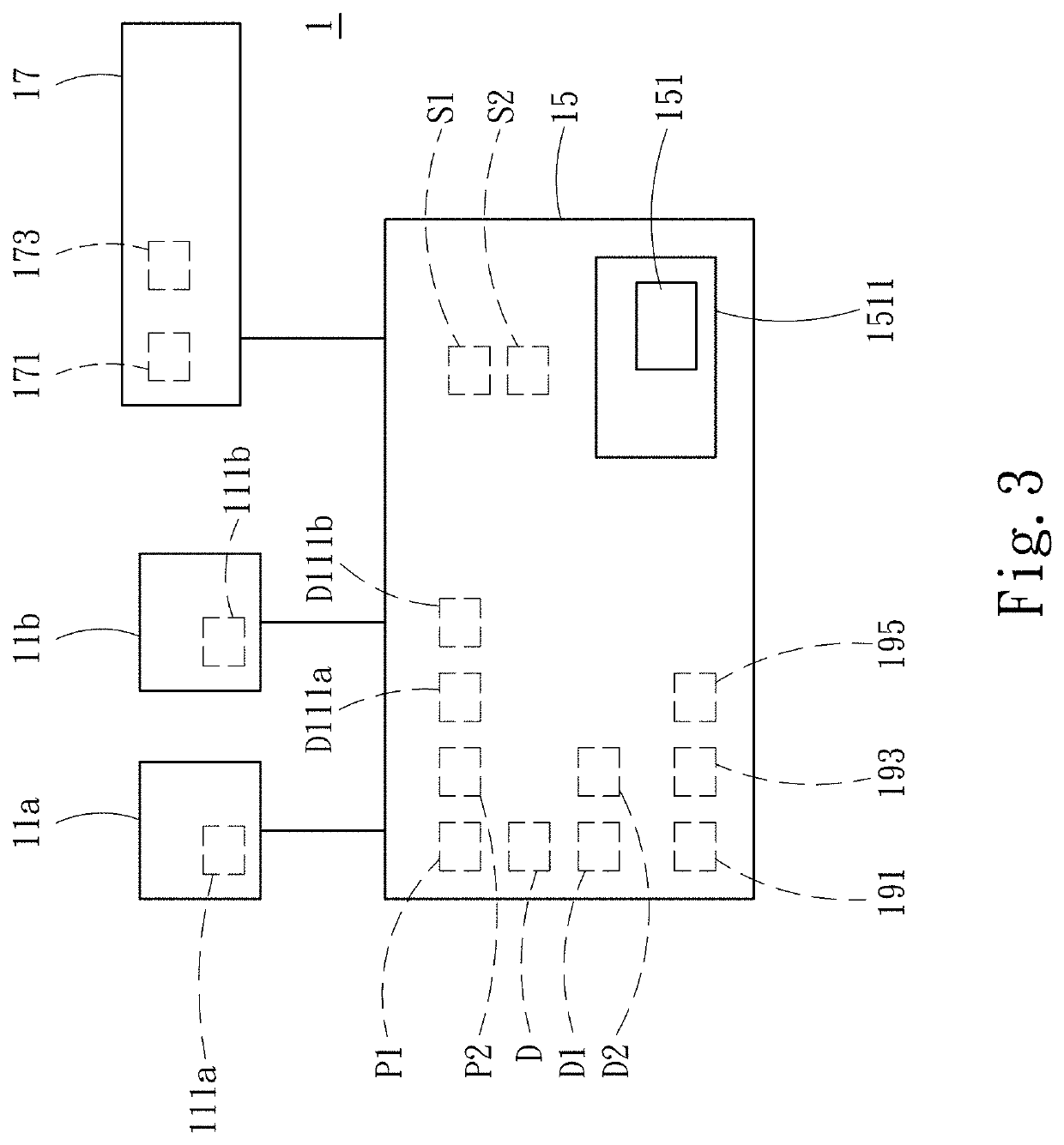Dynamic monitoring system with radio-frequency identification