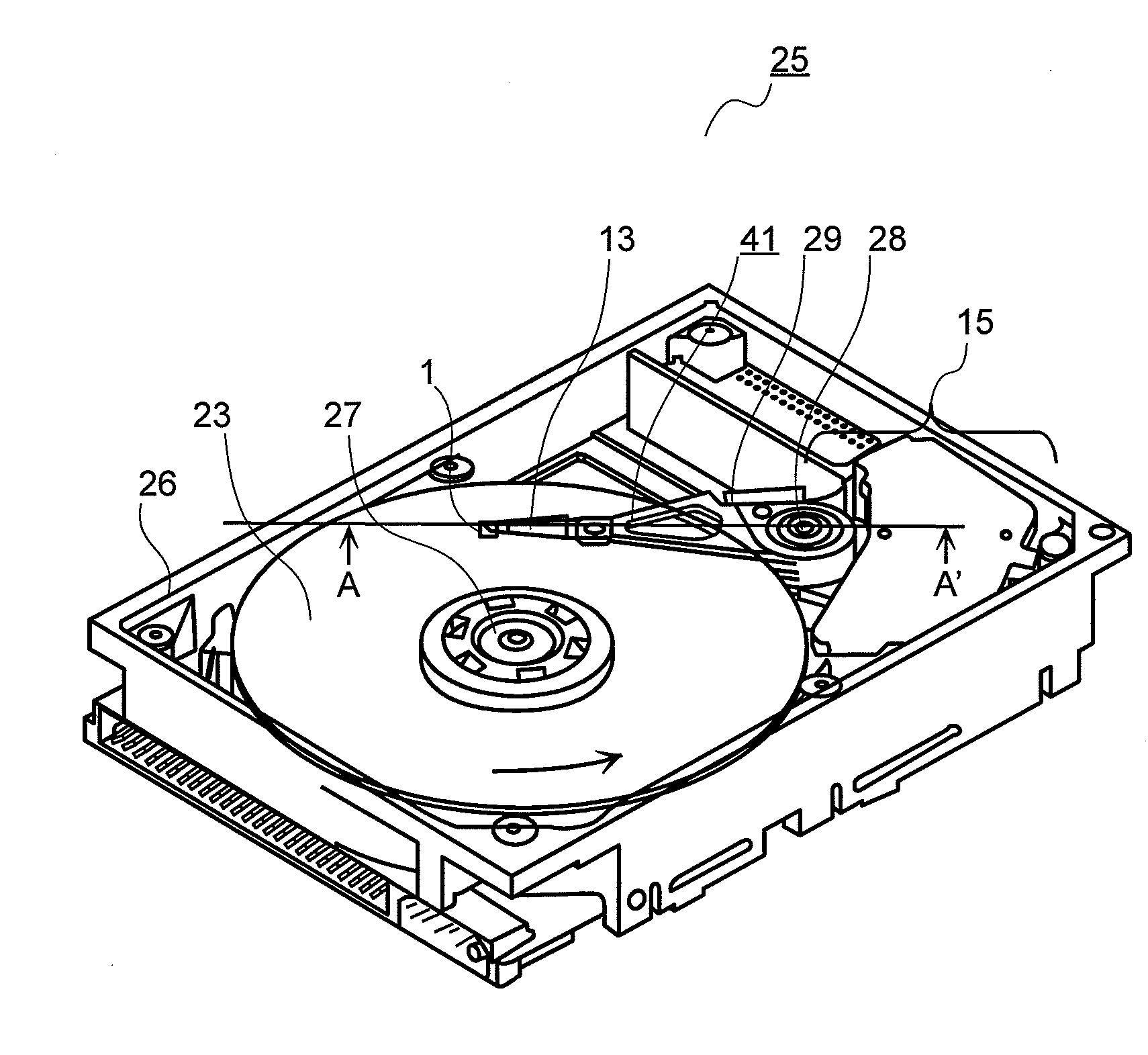 Head stack assembly and information recording apparatus