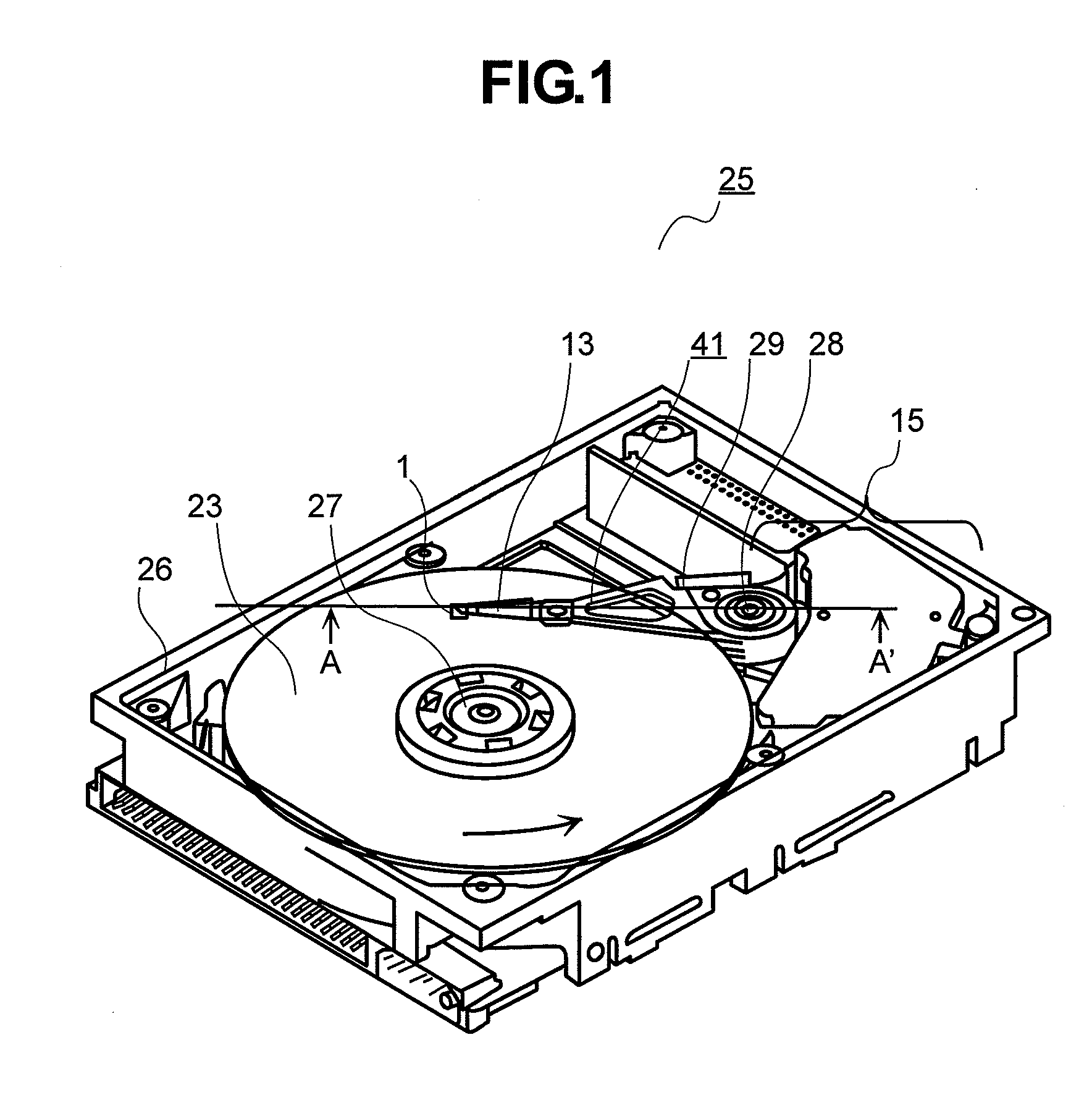 Head stack assembly and information recording apparatus