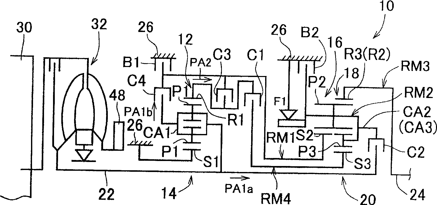 Shift control device and shift control method of vehicular automatic transmission