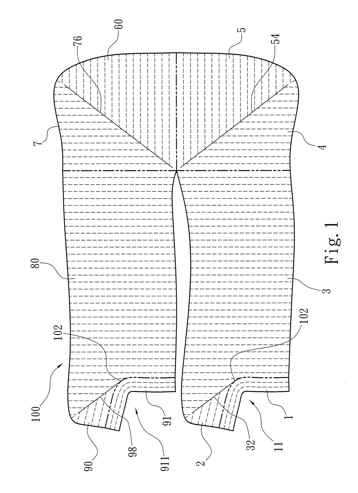 Method for knitting integral shoe upper fabric by circular knitting machine and integral shoe upper fabric thereof