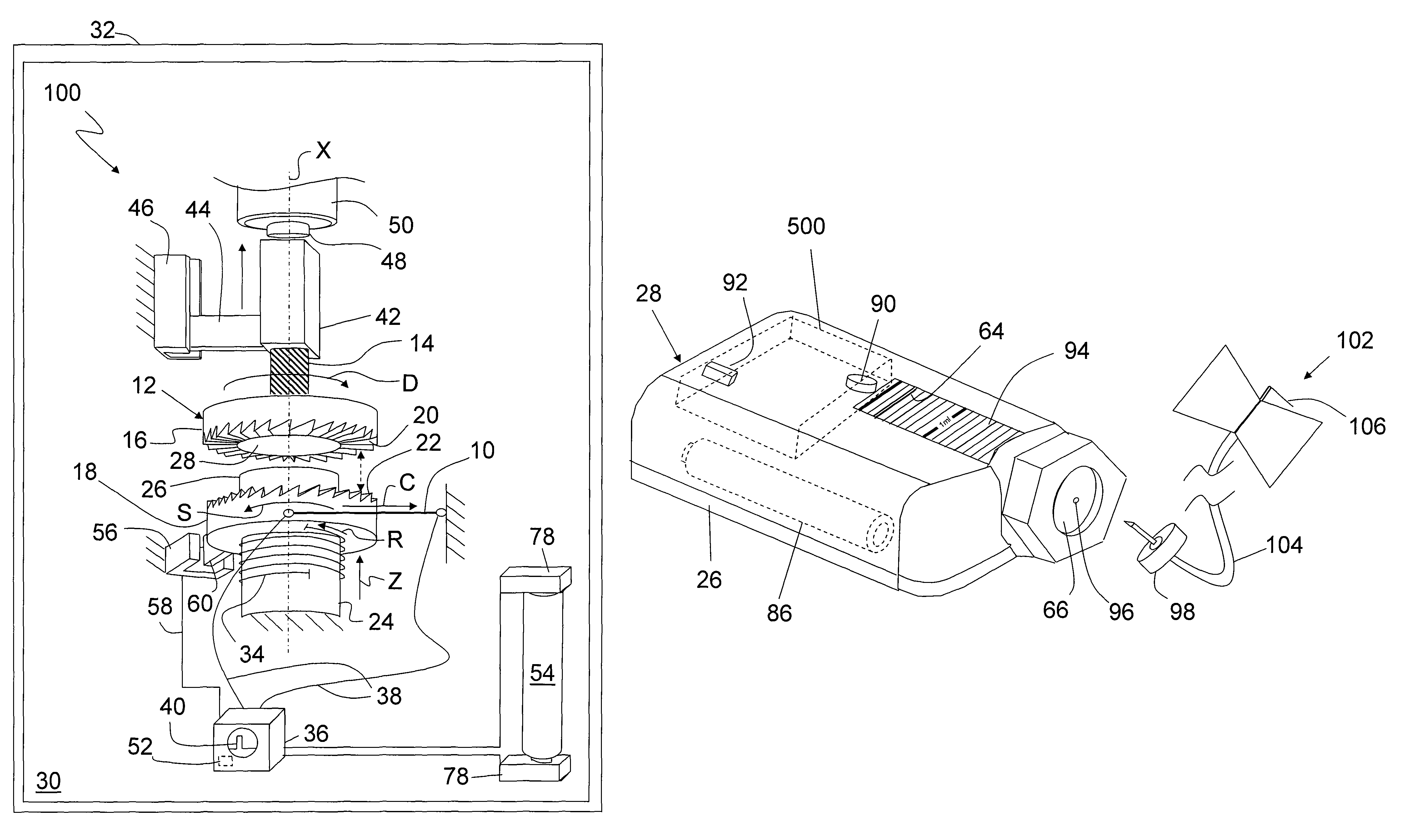Lead screw delivery device using reusable shape memory actuator drive