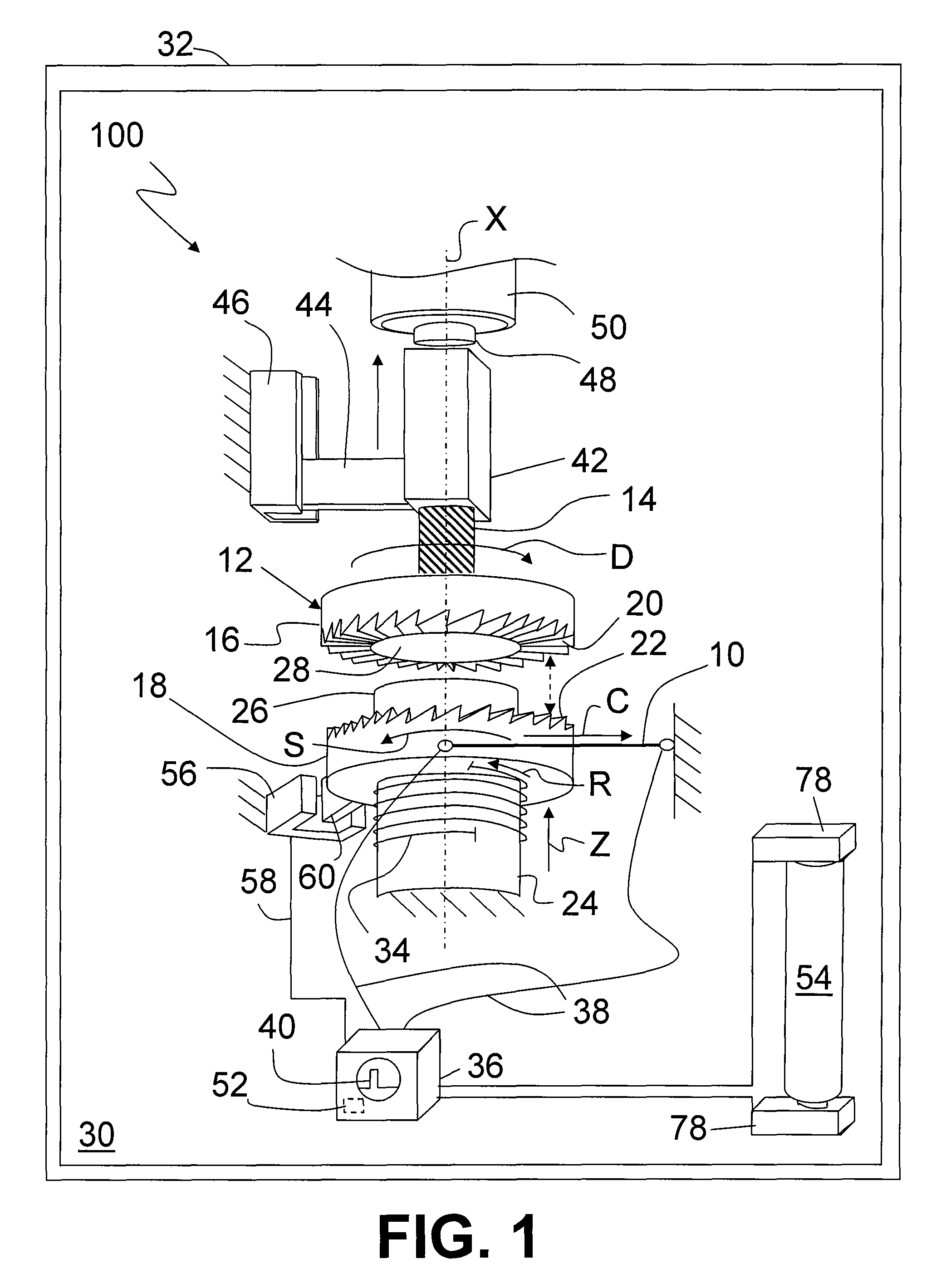Lead screw delivery device using reusable shape memory actuator drive