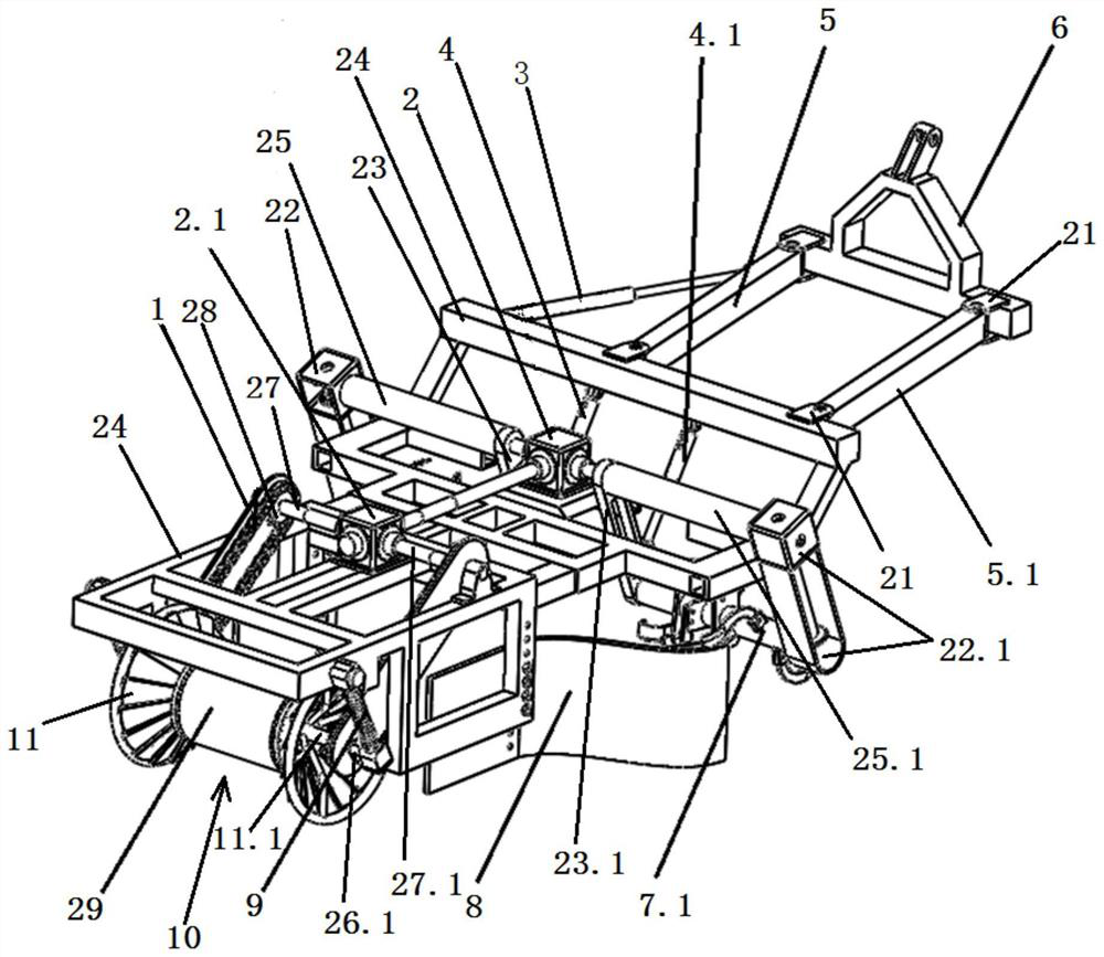 Eccentric Vibration Compacting Paddy Field Single and Bilateral Ridge Builder