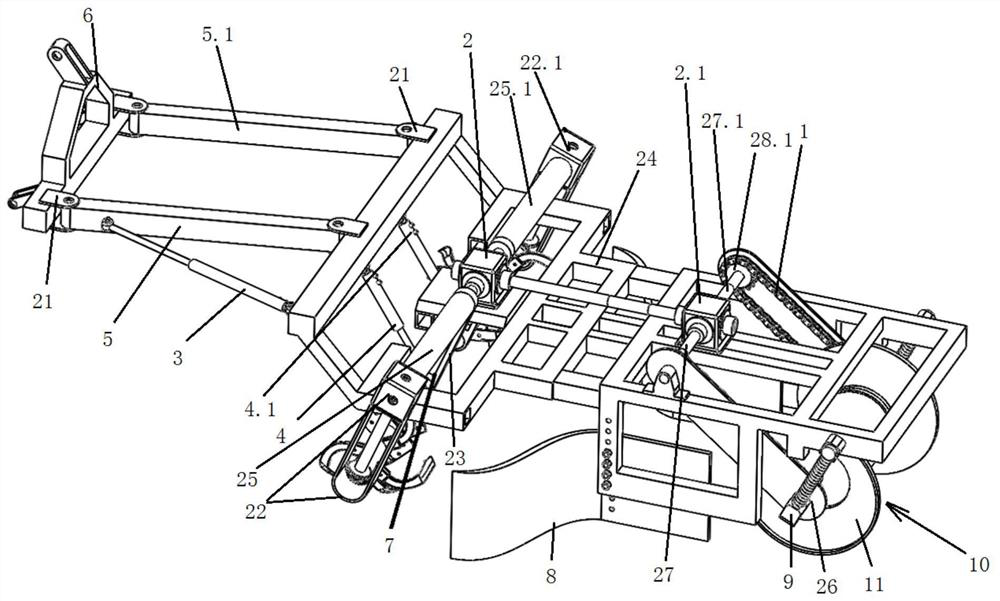 Eccentric Vibration Compacting Paddy Field Single and Bilateral Ridge Builder