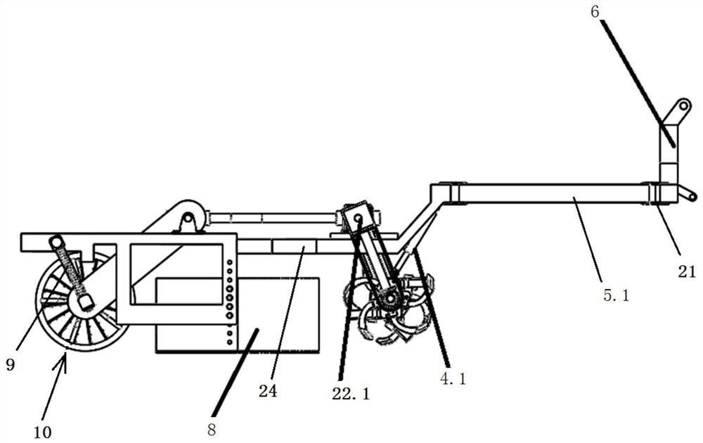 Eccentric Vibration Compacting Paddy Field Single and Bilateral Ridge Builder