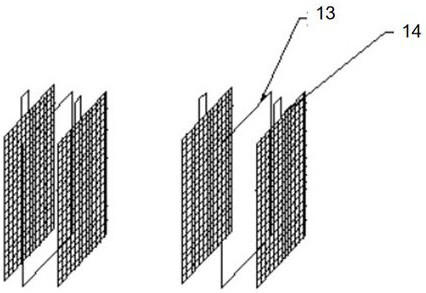 Multi-physical field enhanced high-electrolyte wastewater treatment method and multi-physical field enhanced high-electrolyte wastewater treatment device