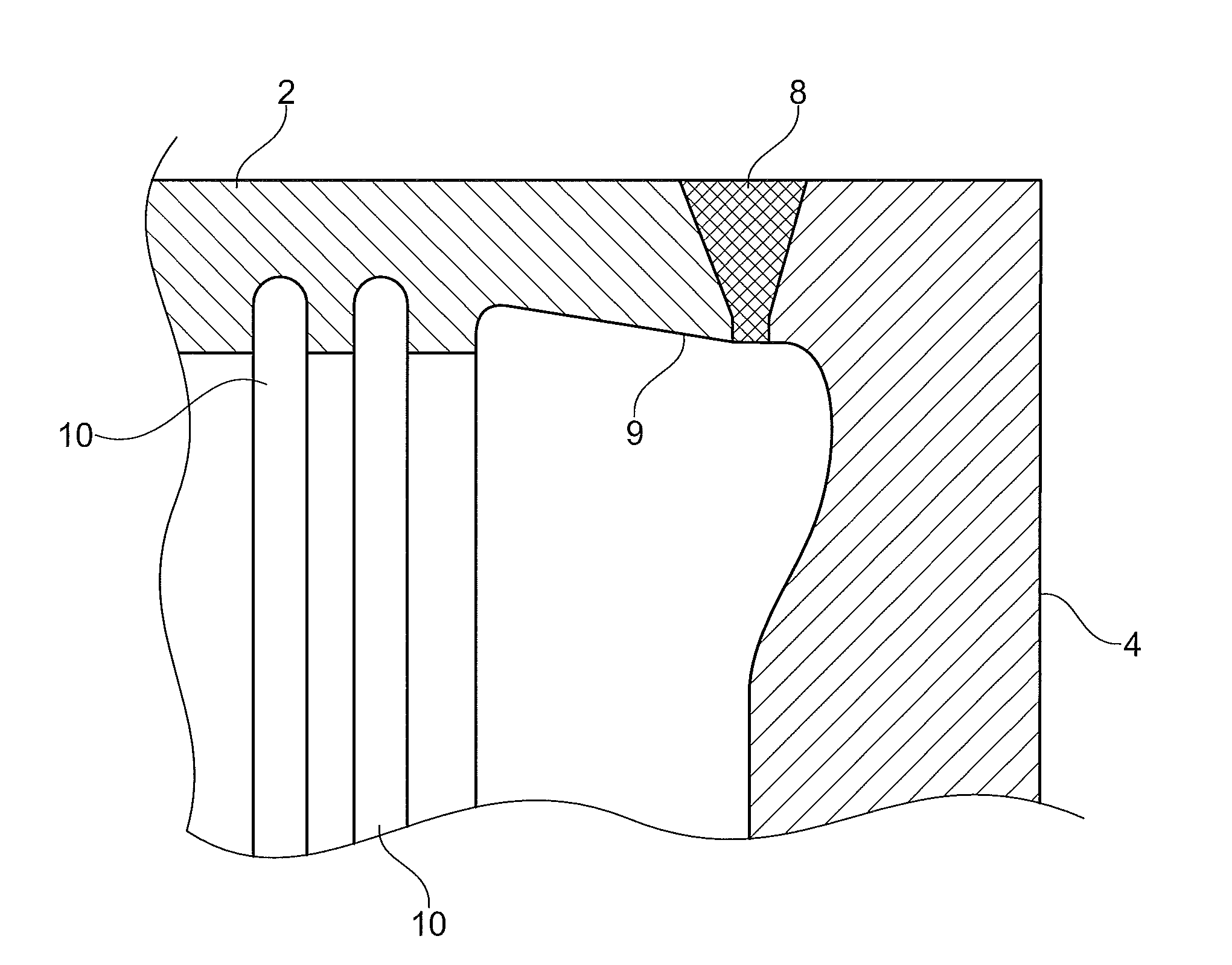 A method of making a steel yankee cylinder