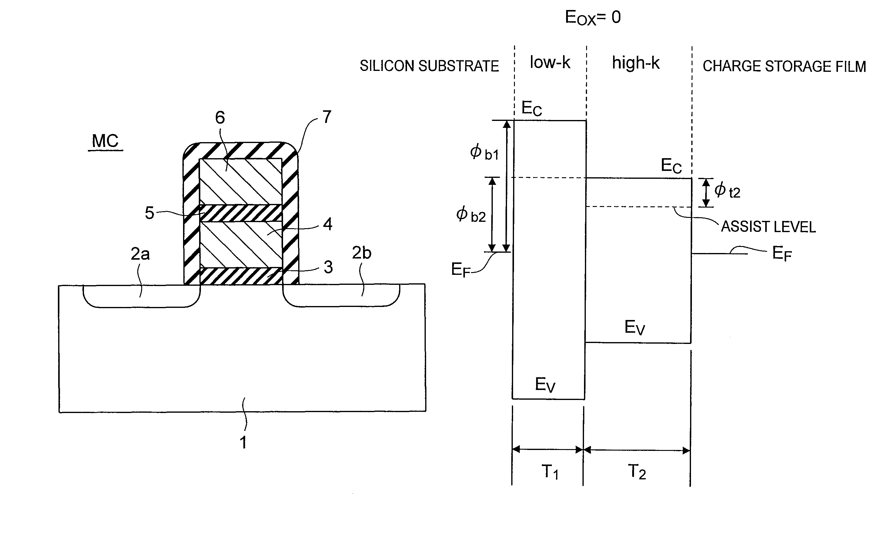 Nonvolatile semiconductor memory apparatus