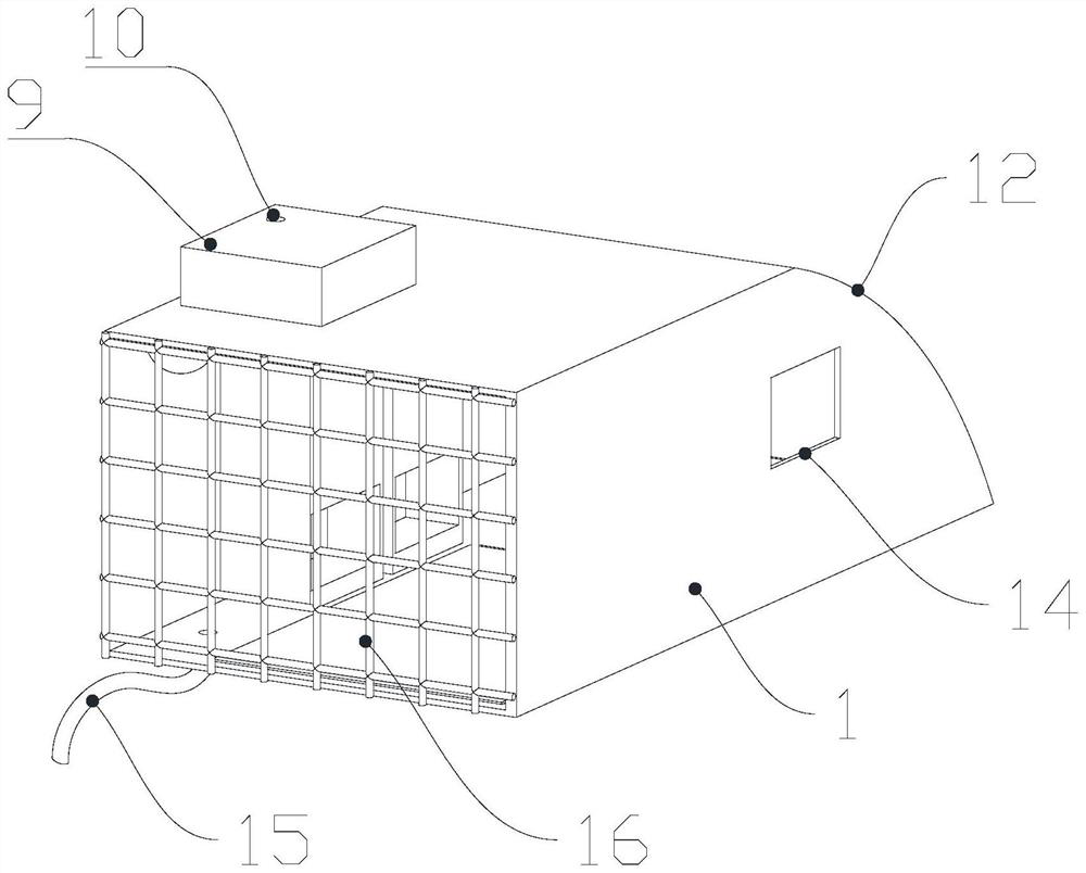 Intelligent pet safety box