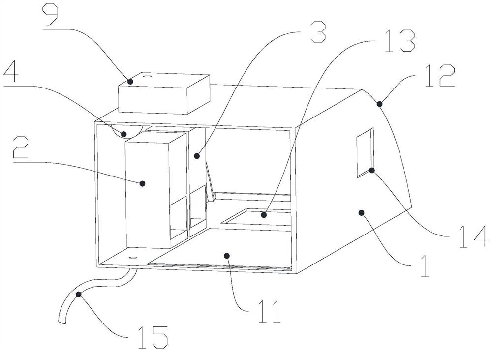 Intelligent pet safety box