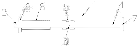 Novel buzzer guide pin