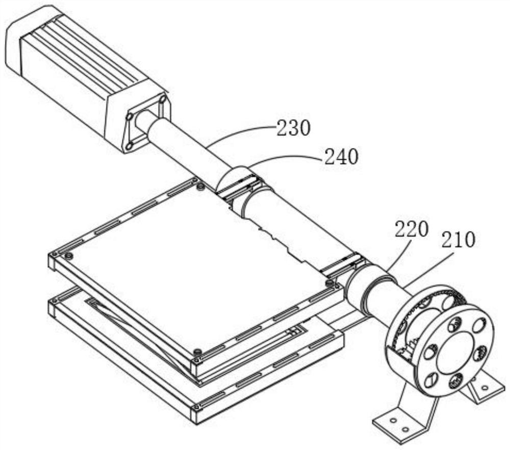 Alignment turnover device for electric vehicle accessory machining